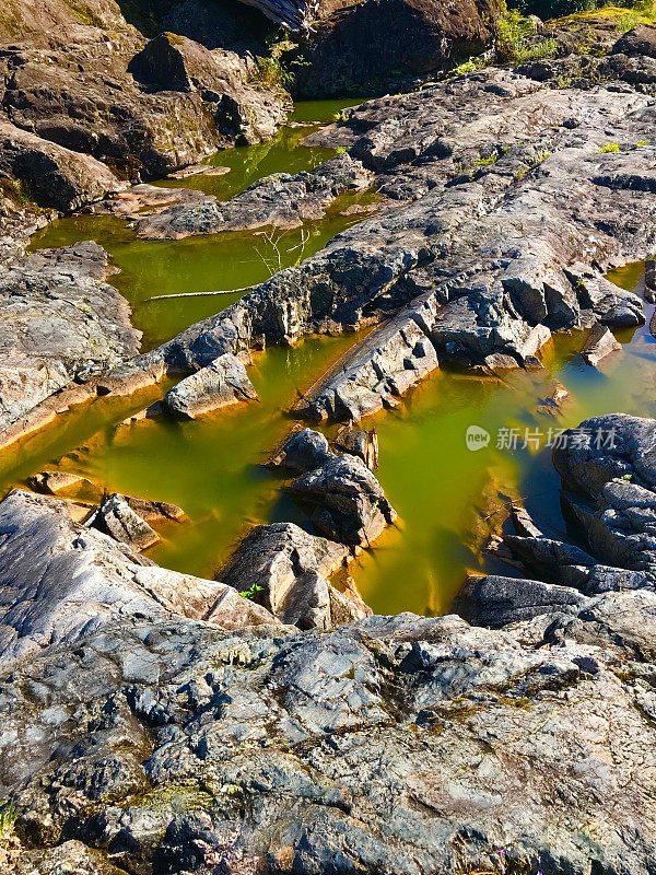 温哥华岛Wally Creek